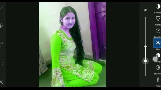 How To Edit Photo Colour Correction In PicsArt Application | Picsart Full English Tutorial By BFC смотреть онлайн