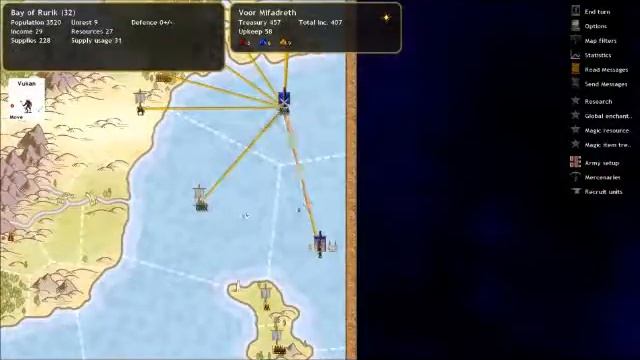 Dominions 4: Thrones of Ascension Walk through part 1 смотреть онлайн