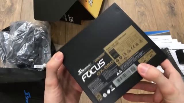 ОНЛАЙН ТРЕЙД.РУ Блок питания SEASONIC SSR-550FX ATX 550W Gold код товара 1102565
