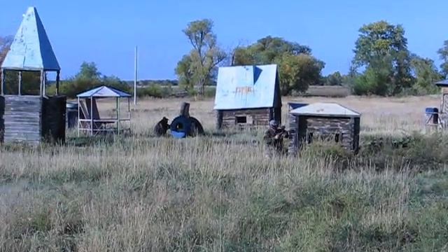Пейнтбол Аксу 18.09.2011г. смотреть онлайн
