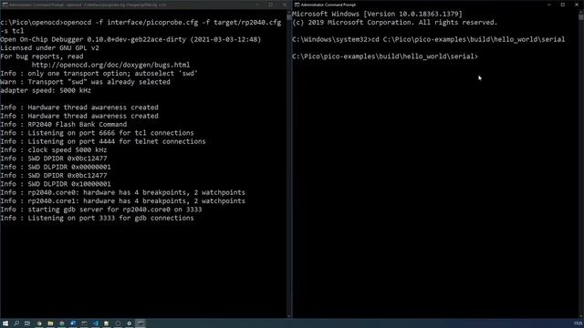 How to Debug the Raspberry Pi Pico Using Another Pico! - Picoprobe and VSCode Tutorial смотреть онлайн