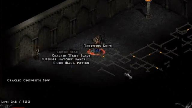 Diablo II LOD Let's Play - #7 The Cathedral - Solo HC P8 - TheAnth28 смотреть онлайн