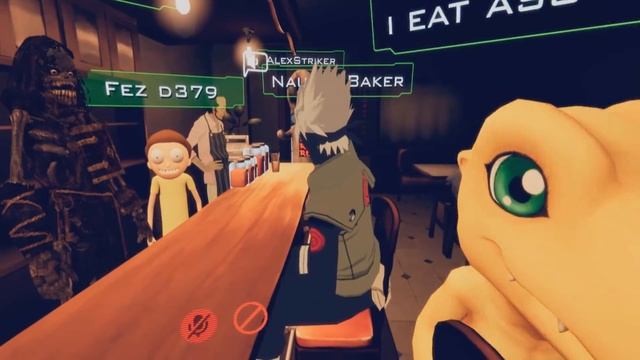 Что это такое ? VR Chat приключения