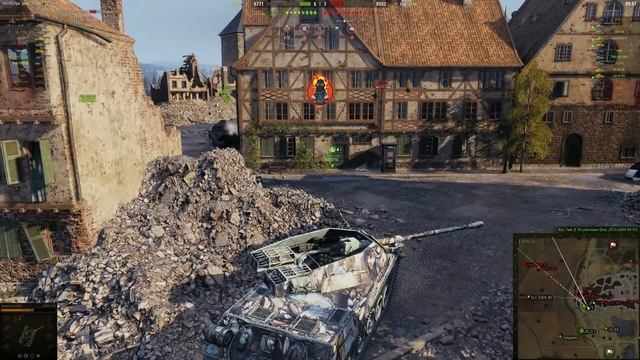 WoT Первый Танк Новой Ветки - ShPTK-TVP 100 смотреть онлайн