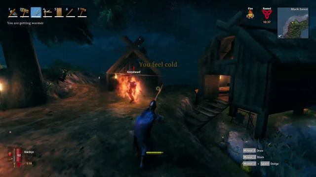 Being Bow Guy on Valheim смотреть онлайн