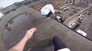 Паркур под песню любит хулигана