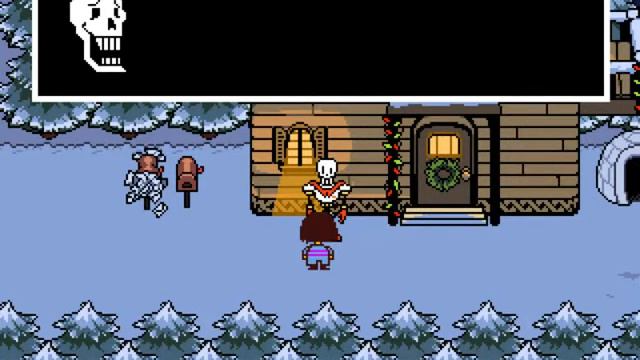 Undertale (Pacifist) - Ep.6 - The Great Papyrus смотреть онлайн