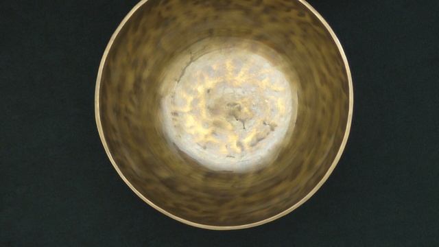 Поющая чаша Full Moon 28,2 см Соль 99 Гц, Ре 293 Гц