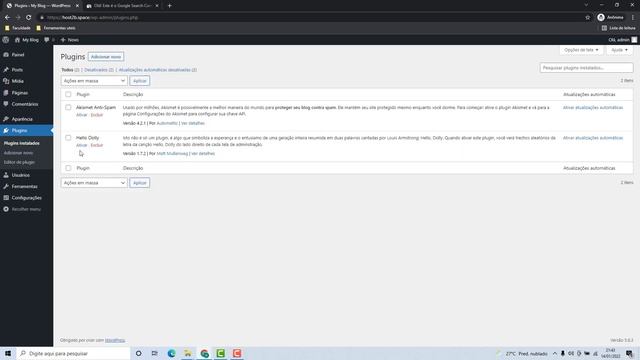 Como adicionar o site WordPress da Hostgator no Google Search Console (Rápido e Fácil) 2022 смотреть онлайн