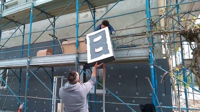 Как и чем режут пенопласт ( 15 см) ...утепляем дом