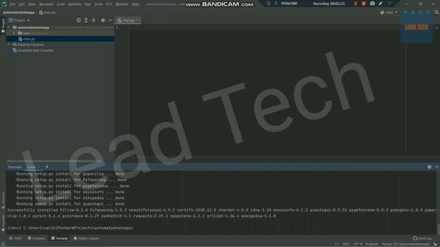 Automate WhatsApp message using python with only two lines of code|code in description|hack whatsap смотреть онлайн