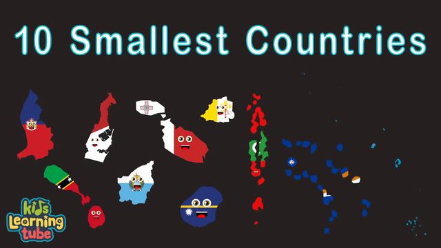 Smallest Countries/Smallest Countries in the World смотреть онлайн