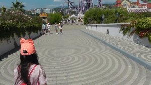 Отель Богатырь 1 часть, питание в Богатырь, Сочи парк, Баба Яга в Сочи парке, ресторан Роллер