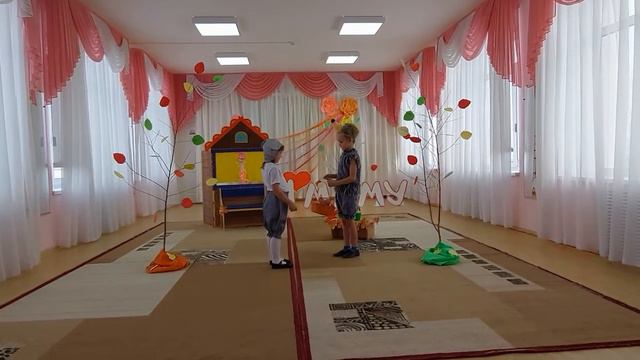 Сказка "Добрый ёжик" группа "Незабудки 2022" смотреть онлайн