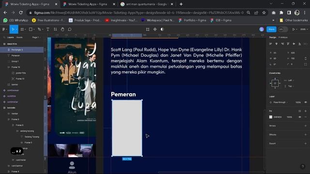 Bikin Movie Ticketing Apps - Belajar UI Design & Prototyping Figma 2023 (Full Course) смотреть онлайн