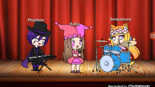 Катя и фантом Поёт песню В к "Эхо Любви" К Ф смотреть онлайн