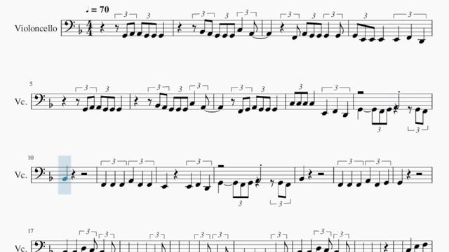 SUPER EASY Cello Sheet Music: How to play I am by Ive смотреть онлайн