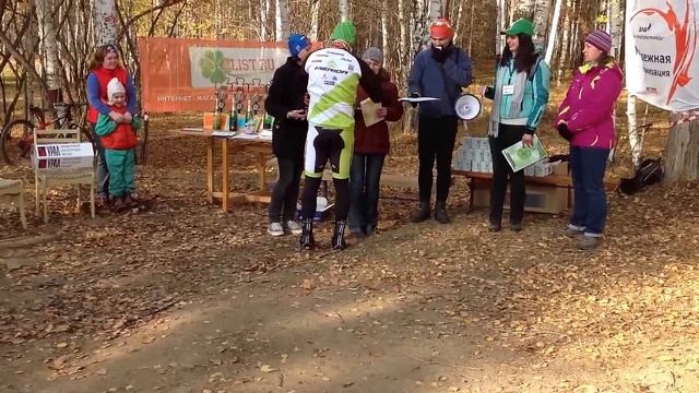 Награждение 4 этапа Кубка по кросс-кантри «Четырёхлистник» смотреть онлайн