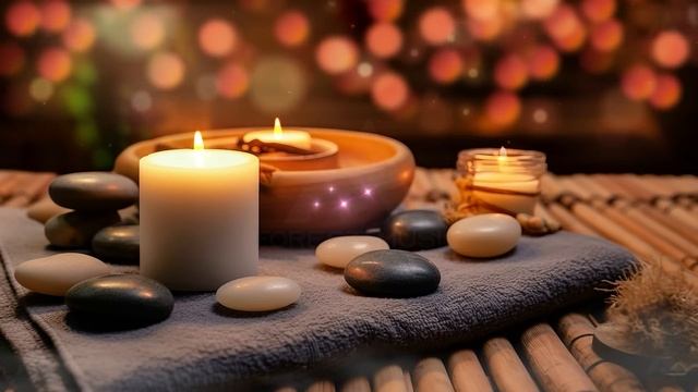 Música Relajante Alivia el Estrés, Ansiedad y Depresión, Sana la Mente, Sueño Profundo смотреть онлайн