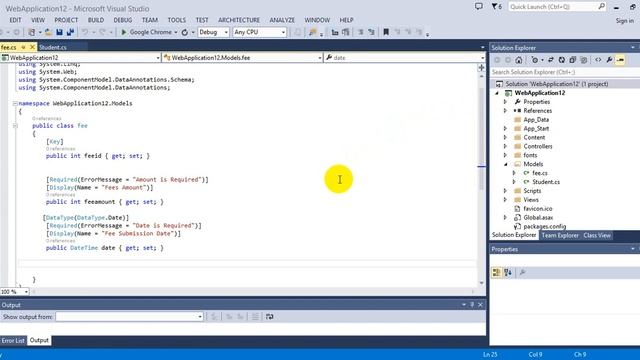 asp net mvc entity framework Code FIrst appraoch with one to many relation смотреть онлайн