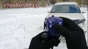 СГУ БАРС 200. Крякалка на авто