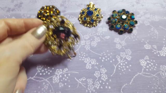 Винтажная бижутерия . Что удалось купить в Киеве в последние дни. 9) смотреть онлайн