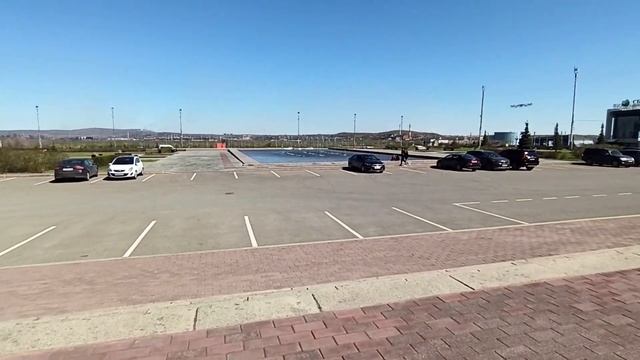 Магнитогорск, фонтан на площади Народных гуляний, фонтан на площади Торжеств (06.05.2021) смотреть онлайн