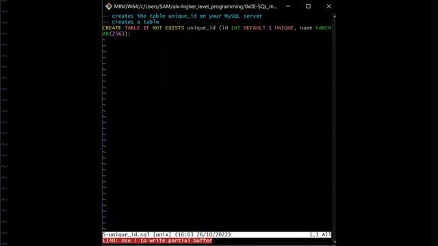 0x0D. SQL - Introduction | ALX complete Project Solution (Download source file below ??) смотреть онлайн