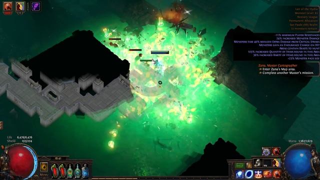 [3.2] Vieira's Magma Orb Miner MoM (All 4 Guardians) [EPILEPSY WARNING] смотреть онлайн