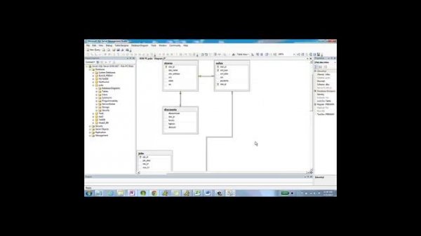 SQL Server: Creating a database diagram