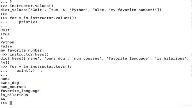 Iterating Dictionaries in Python 3 | Coding for Kids: Python: Learn to Code with 50 Awesome Games смотреть онлайн