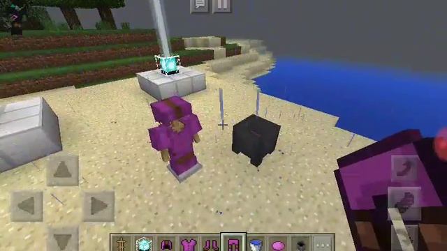 Как сделать маяк в майнкрафт пе смотреть онлайн