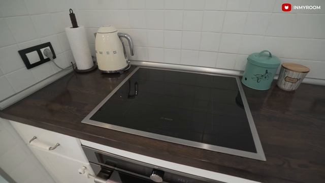 Румтур 65 кв. м. Дизайн интерьера в сканди-стиле, утепленная лоджия и большая детская смотреть онлайн