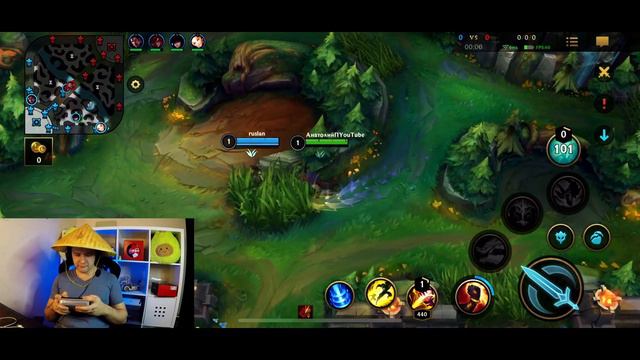 ЛУЧШАЯ Сборка на Сетта в Wild Rift|League of Legends: Wild Rift смотреть онлайн
