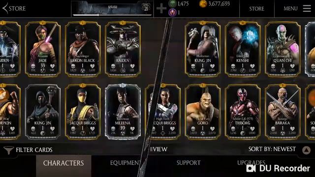 Mortal kombat X 1.19.0 MOD game mod by luckypatcher. смотреть онлайн