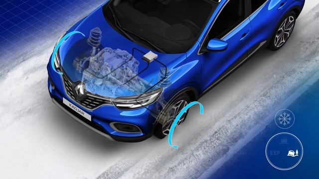 Kadjar Different EXTENDED GRIP modes смотреть онлайн