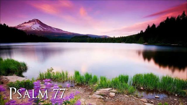 Psalm 77 - King James Version смотреть онлайн
