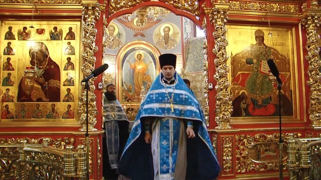 Празднование Казанской иконы Божией Матери. 04 ноября 2016 года. смотреть онлайн