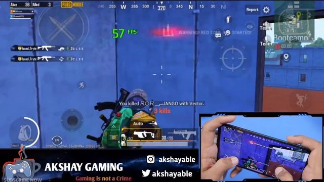 Xiaomi Redmi Note 9 Pro 5G PUBG 60 FPS Boot Camp | Smooth Extreme & Heating Test смотреть онлайн