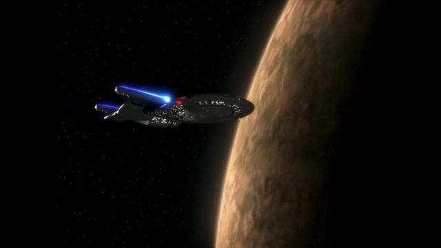 Star Trek: TNG Review - 5x9 A Matter of Time | Reverse Angle смотреть онлайн