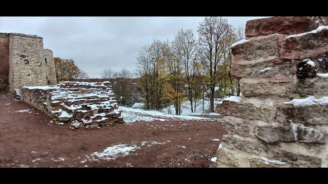 Изборск, Псковская область. Где-то здесь зарождалась наша история смотреть онлайн