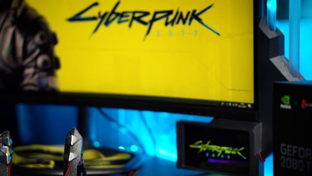 #WiredDifferent | A gaming setup from another world | CyberPunk Project Deep Dive! смотреть онлайн