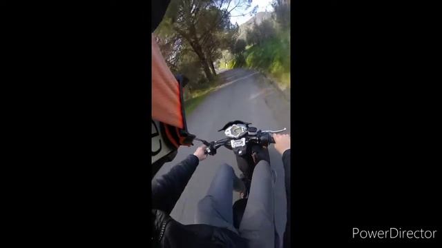 GIRO per le VALLI di ORTONOVO | Sym Crox 50 | смотреть онлайн