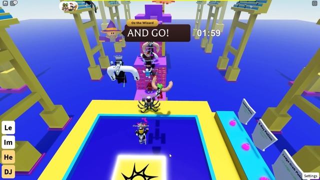 5-й БЕЙДЖ в РБ БАТЛC 3 Роблокс | RB Battles 3 roblox | Wacky Wizards. Как получить очивку. смотреть онлайн