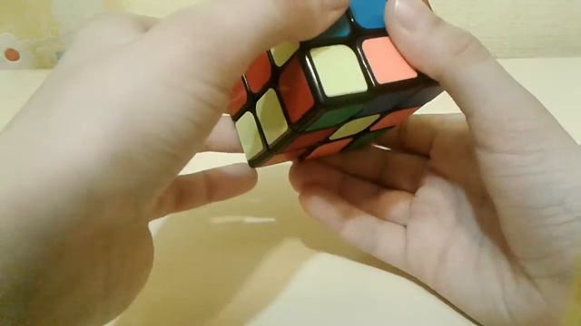 {Как собрать кубик рубика}/2 часть/2 слой