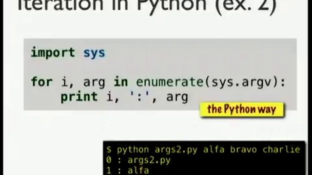 Iteration vesves Generators: the Python Way смотреть онлайн