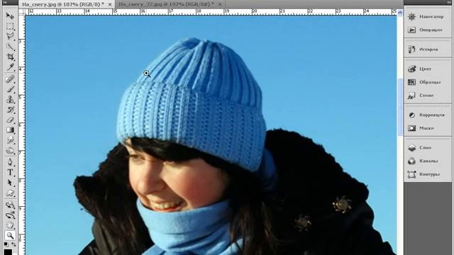 Photoshop CS4 - CS5 - 18.Размер изображения и холста смотреть онлайн