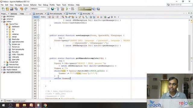 Training Software - Level 2 - 20 Ajax Autocomplete from db, php file, class get name, rtrim php смотреть онлайн