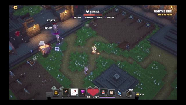 Minecraft Dungeons Barrage boss battle смотреть онлайн