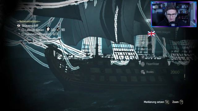 Assassin's Creed 4: Black Flag [DLC] #79 ☠️ Metall! [gameplay/deutsch/2k/facecam] смотреть онлайн